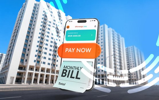 Dhiraagu pay in amaan flat thakuge kuli dhakkaigen 1 mahuge kuli mulhin hiley!