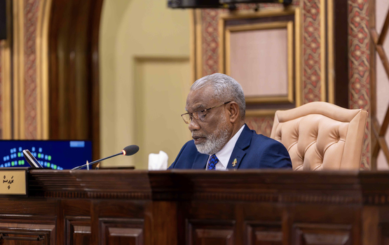 Majileehuge Raees ge musaara ves 95,000 MVR ah bodukuran faaskoffi