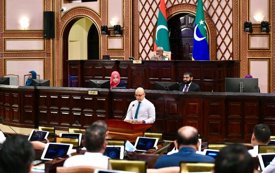 2027 gai Raajjeyge jumla dharani 161.3 billion ruffiyaa ah araane